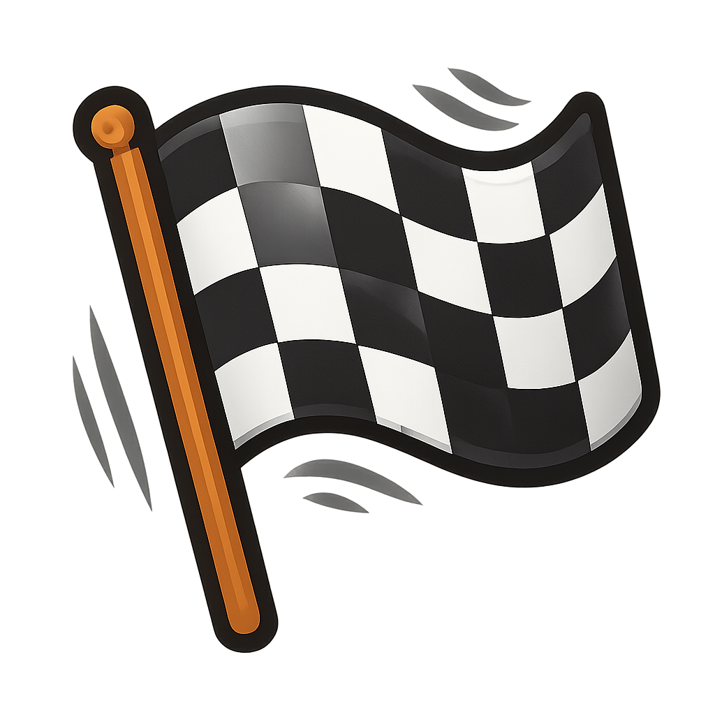Chequered flag