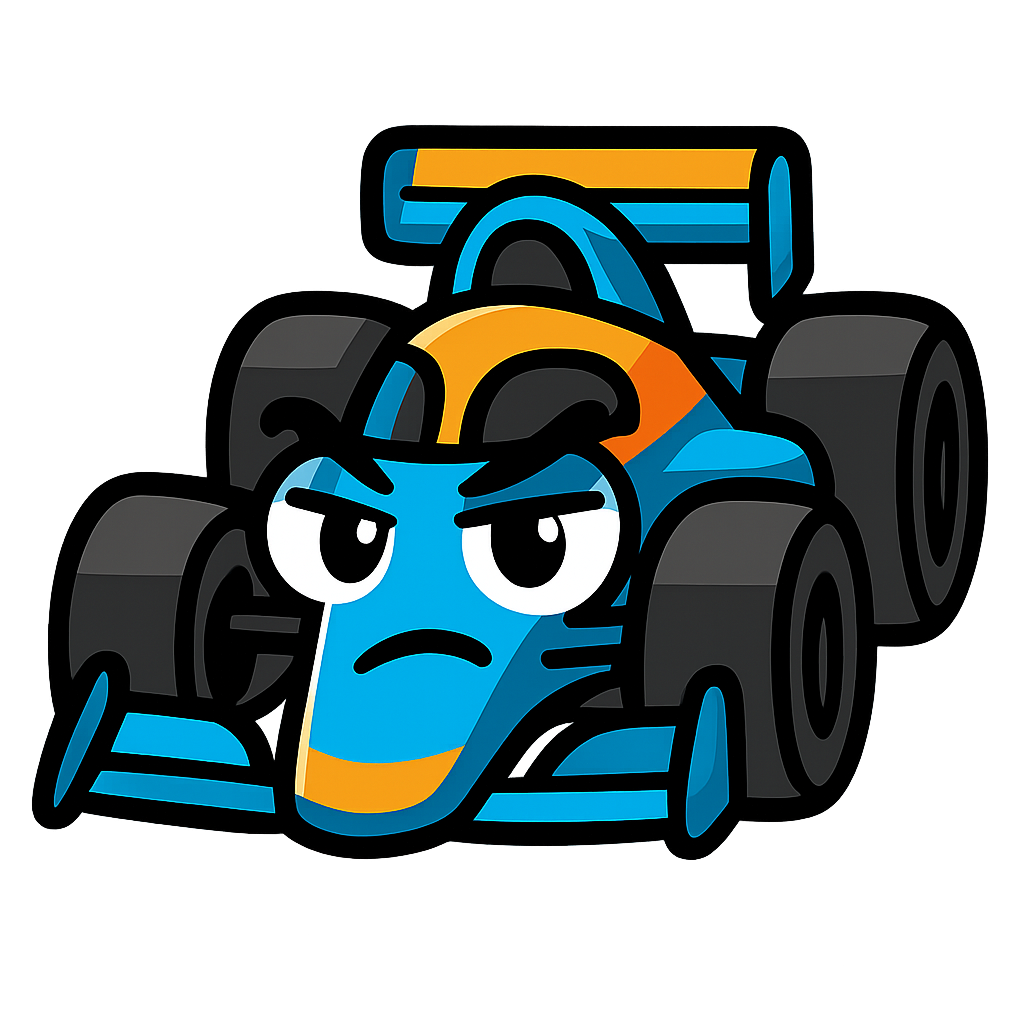 Blue car