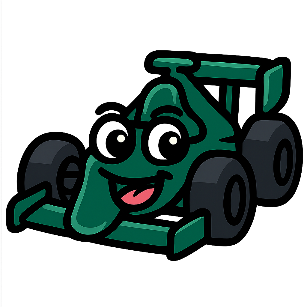 Green car