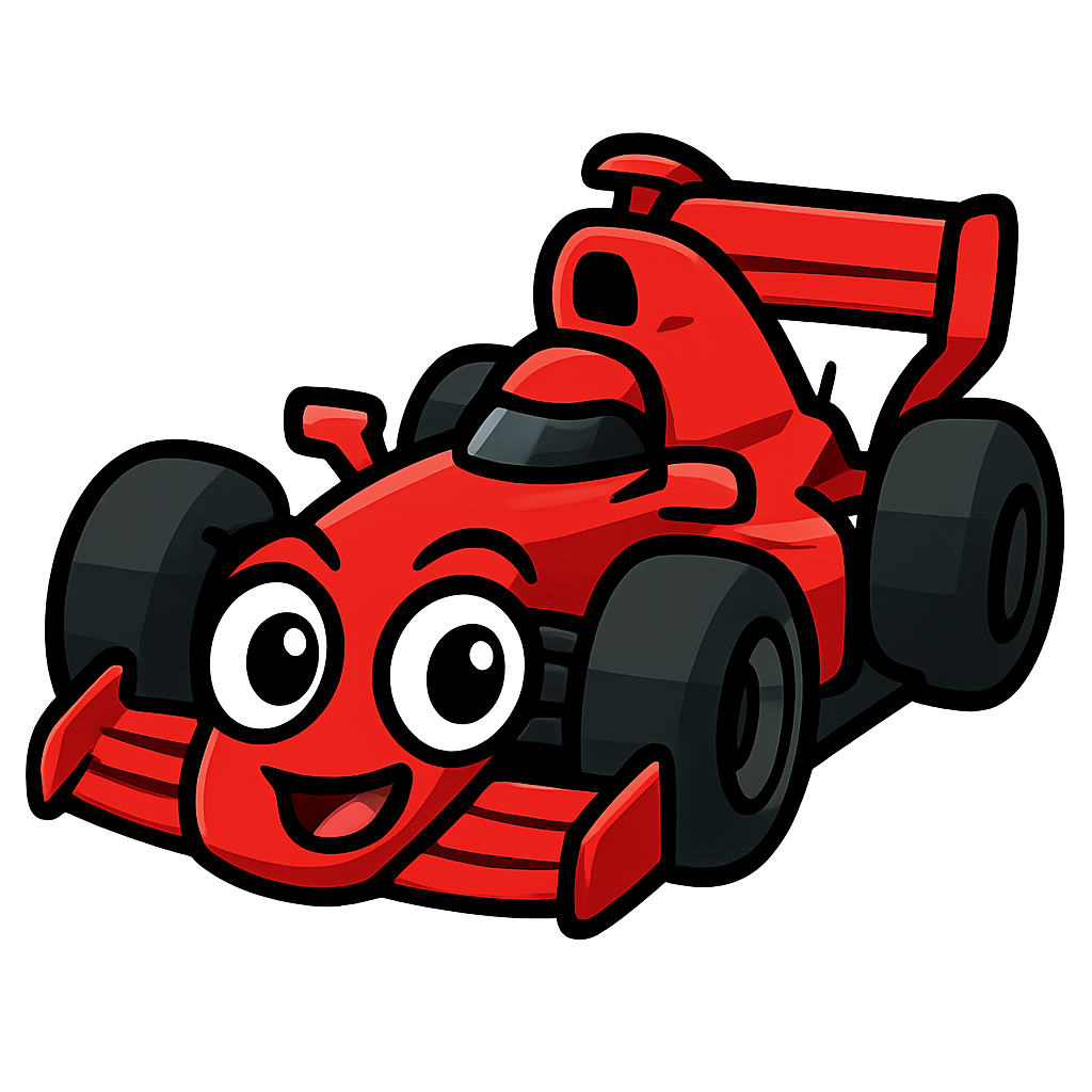 Red car